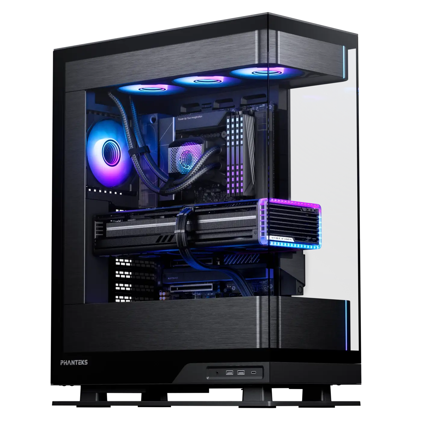 Bespoke BTF Gaming PC - Ryzen 7 9800X3D - RTX 5090 BTF - 32GB DDR5 - 2TB SSD - Windows 11 Pro - Wifi & Bluetooth - Ai & VR Ready