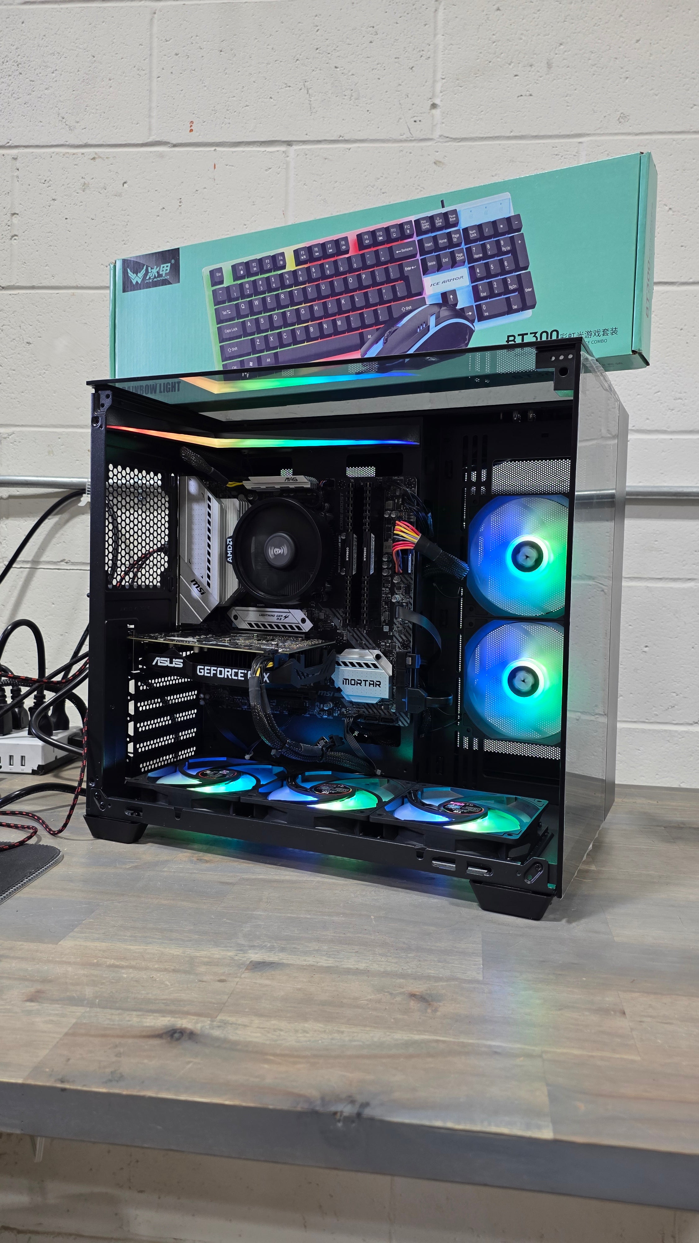 Custom Gaming PC - Ryzen 5 - 16GB DDR4 - GTX 1660