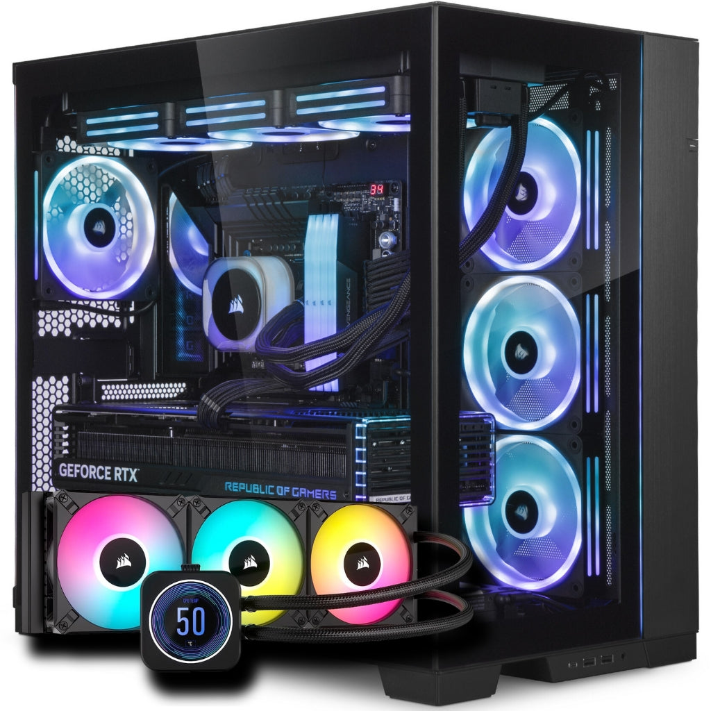 Dark Knight | Pre-Built Custom Gaming PC |  i9 13900K | RTX 4070Ti