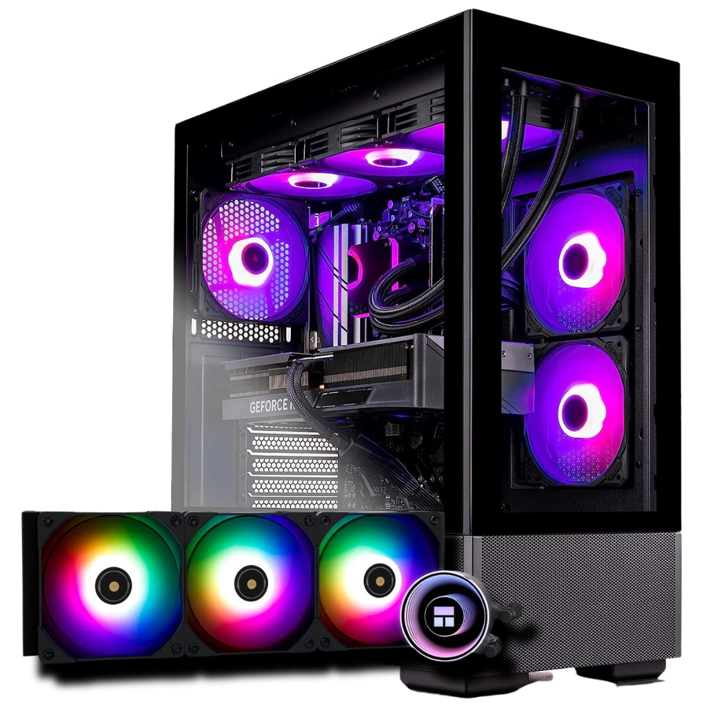 Bespoke Gaming PC | INTEL i9 13900K | RTX 4080 Super | 32GB DDR5 | 2TB M.2 SSD | 1200W Power Supply | AI & VR Ready